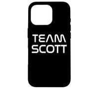 Cool: Team Scott First Name Show Support, Be On Team Scott Custodia per iPhone 16 Pro