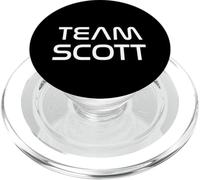 Cool Team Scott First Name Show Support Be On Team Scott PopSockets PopGrip per MagSafe