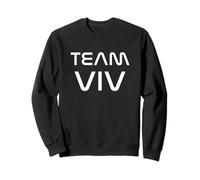 Cool: Team Viv First Name Show Support, Be On Team Viv Felpa