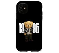 Cool Teddy Bear Boy Birthday Awesome Born Since 1995 Graphic Custodia per iPhone 11