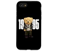 Cool Teddy Bear Boy Birthday Awesome Born Since 1995 Graphic Custodia per iPhone SE (2020) / 7 / 8