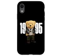 Cool Teddy Bear Boy Birthday Awesome Born Since 1995 Graphic Custodia per iPhone XR