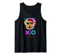 Cool Teddy Bear Boy Illustration Novelty Graphic Designs Canotta