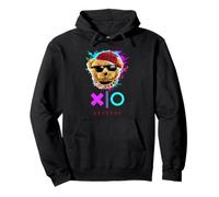 Cool Teddy Bear Boy Illustration Novelty Graphic Designs Felpa con Cappuccio