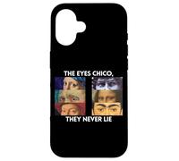 Cool The Eyes Chico They Never Lie - Citazione estetica Custodia per iPhone 16