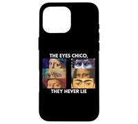 Cool The Eyes Chico They Never Lie - Citazione estetica Custodia per iPhone 16 Pro Max