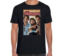 Cool The Hangover Movie Poster Fashion Unisex Cool Funny Tshirt Ideal Gift Black XL