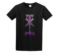 Cool The Undertaker Classical Symbol Cool Cotton Shirt Men's T Shirt T-Shirt Black XXL
