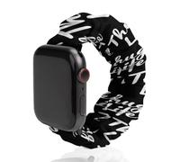 Cool Thug - Cinturino elastico compatibile con iWatch, divertente, per uomini e donne, 38 mm/40 mm, 42 mm/44 mm, 42mm/44mm, Poliestere, Nessuna pietra preziosa