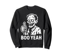 Cool Thumbsup Zombie Undead Divertente Basso Budget Costume Felpa