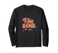 Cool Time Bomb Discorso Costume Maglia a Manica