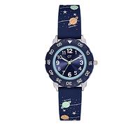 Cool Time CT Kids orologio da polso con Silkon-Armband CT-0022-PQ blu