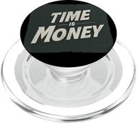 Cool Time is Money - Costume dichiarazione di denaro PopSockets PopGrip per MagSafe