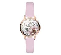 Cool Time ragazza bambina orologio da polso, Flowers (Oro rosa Rosa)