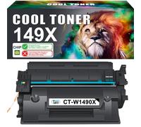 Cool Toner 149X (Con Chip) Compatibile Toner per HP LaserJet Pro 4002dn 4002dw 4002d 4002 MFP 4102fdn 4102fdw 4102dw 4102 149X 149A W1490X W1490A - Nero, Confezione da 1