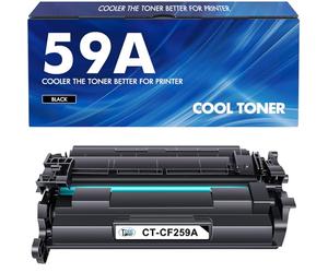 Cool Toner 59A CF259A Nessun Chip Compatibile Cartuccia per HP 59A 59X CF259X Toner Laserjet Pro M404dw M404dn M404n M304n M304dn MFP M428dw M428fdw M428fdn M404 M428 M304 (Nero, Confezione da 1)