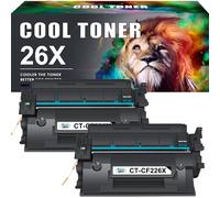 Cool Toner Cartuccia Toner Compatibile per HP 26X 26A CF226X CF226A LaserJet Pro M402dn M402n MFP M426dw M426fdn M426fdw M402d M402dw Nero