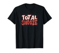 Cool Total Snooze Emblema Maglietta