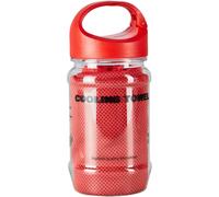 Cool Towel Asciugamano refrigerante in microfibra, rosso
