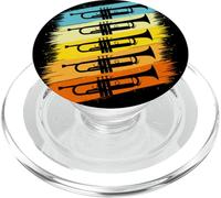 Cool Tromba per Trombettista per Jazz Banda o Orchestra PopSockets PopGrip per MagSafe