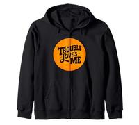 Cool Trouble Me Timbro Look per Ragazzi e Ragazze Felpa con Cappuccio