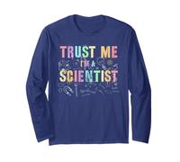 Cool Trust Me I'm A Scientist Biologia Team Teacher Impara Maglia a Manica
