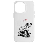 Cool Turtle on Skateboard Funny Turbo Vintage Gift Custodia per iPhone 14 Pro Max