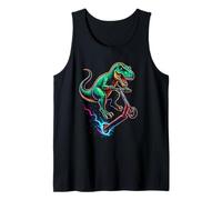 Cool Tyrannosaurus - Monopattino Freestyle T-Rex Retro Canotta