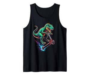 Cool Tyrannosaurus - Monopattino Freestyle T-Rex Retro Canotta