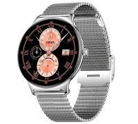 Cool Ultrathin Bluetooth 41mm AMOLED Grigio IP67 SpO2 Frequenza Cardiaca Sonno