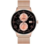 Cool Ultrathin Reloj Smartwatch (AMOLED Llamadas Salud Deporte) Rosa + 2 Correas