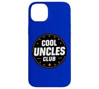 Cool Uncles Club divertente citazione dicendo nipote nipote zio divertimento Custodia per iPhone 14 Plus