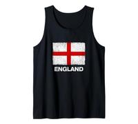 Cool United Kingdom England Flag Illustration Graphic Design Canotta