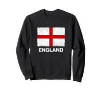 Cool United Kingdom England Flag Illustration Graphic Design Felpa