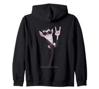 Cool Vampire Rock On Funny Gothic Monster Graphic Occhiali da Sole Felpa con Cappuccio