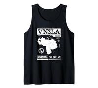 Cool venezuelan outfit tactical map of Caracas, Venezuela Canotta