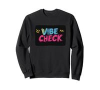 Cool Vibe Check Costume per adulti e bambini Felpa