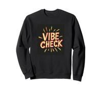 Cool Vibe Check Costume per ragazzi e ragazze Felpa