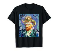 Cool Vincent van Gogh Painter Profile Graphic Design Art Maglietta