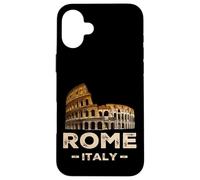 Cool Vintage Roma Italia Colosseo Souvenirs, Roma Italia Custodia per iPhone 16 Plus