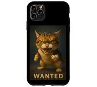 Cool Wanted Funny Wild Fury cat Illustration Graphic Designs Custodia per iPhone 11 Pro Max