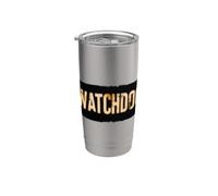 Cool Watchdog Speech Costume per ragazzi e ragazze Bicchiere termico in acciaio inox doppia parete