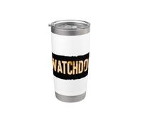 Cool Watchdog Speech Costume per ragazzi e ragazze Bicchiere termico in acciaio inox doppia parete