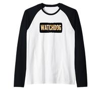 Cool Watchdog Speech Costume per Ragazzi e Ragazze Maglia con Maniche Raglan