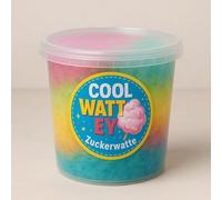 Cool WATT EY! zucchero filato 70 g in secchio | Candy per compleanno dei bambini, feste e regalini