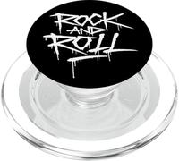 Cool Wild Rock and Roll Typography Graffiti Style Music Art PopSockets PopGrip per MagSafe