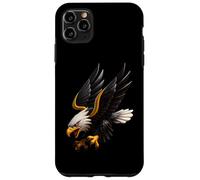 Cool Wild USA Eagle Hunting Illustration Graphic Designs Custodia per iPhone 11 Pro Max