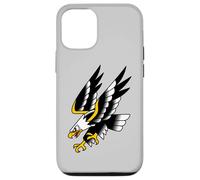 Cool Wild USA Eagle Hunting Illustration Graphic Designs Custodia per iPhone 12/12 Pro