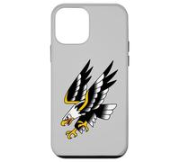 Cool Wild USA Eagle Hunting Illustration Graphic Designs Custodia per iPhone 12 mini