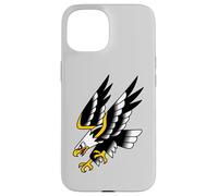 Cool Wild USA Eagle Hunting Illustration Graphic Designs Custodia per iPhone 15